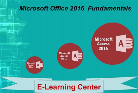 Learn Microsoft Office 2016 Basics