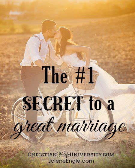 the 1 secret to a great marriage