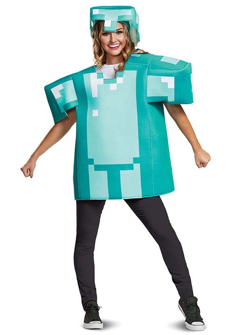 Minecraft Armor Classic Adult Costume Minecraft Costumes