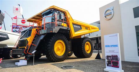 Volvo Showcased Heavy Duty Innovations At Mining Indonesia 2019