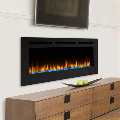 Best Wall Mount Electric Fireplaces For 2020 Bbqguys