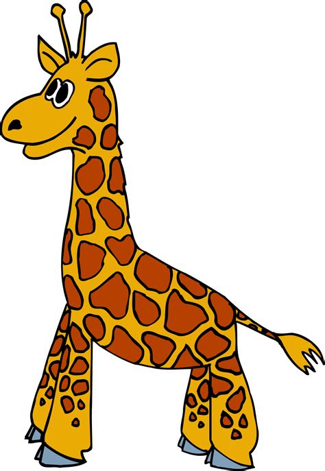 Cartoon Baby Giraffe Clipart Best