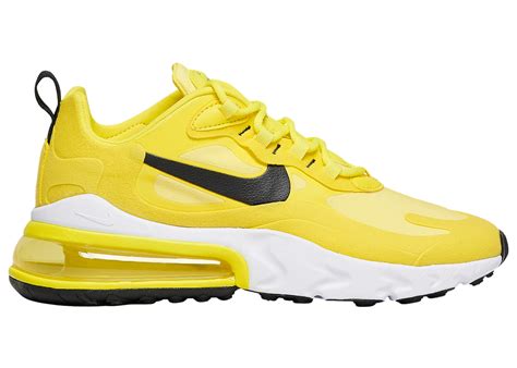 Nike Air Max 270 React Purple Yellow