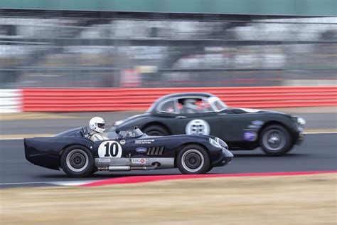 Motor Racing Legends Shine At Silverstone Classic Auto Addicts