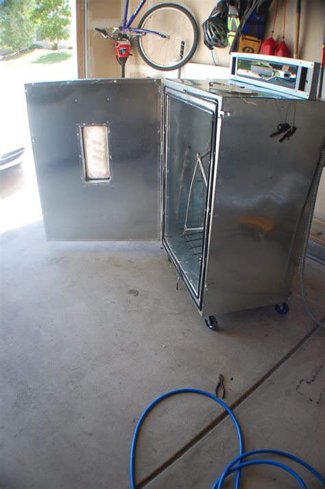 Also, this is a powder coat oven with wiring. DIY Home Powder Coating Oven | Home built DIY powder ...