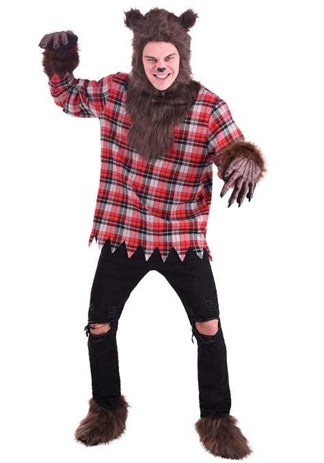 Adult Werewolf Costume Adult Scary Halloween Costumes