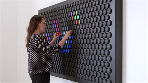 A Giant Lite Brite For Designers And Other Grown Ups Codesign