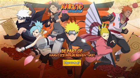 Naruto Online Single Player Preview Mmo Game Oasis Games Youtube