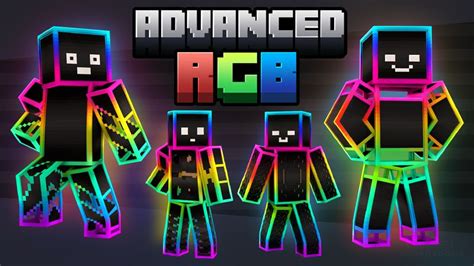 Advanced Rgb By Goe Craft Minecraft Skin Pack Minecraft Marketplace Via