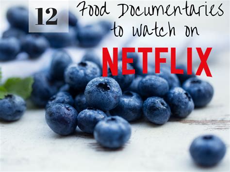 Check spelling or type a new query. Food Documentaries on Netflix