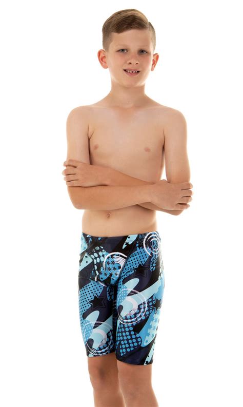 Nova Swimwear Boys Impact Jammers Freestyle Swimwear