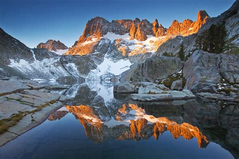 Iceberg Lake Photograph By Nolan Nitschke Fine Art America