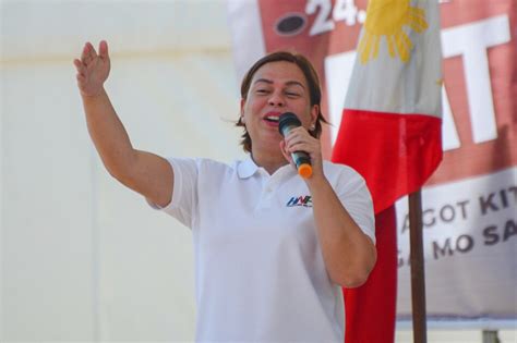 run sara run banners do not violate election laws comelec filipino news