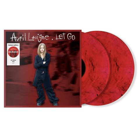 Avril Lavigne Let Go Th Anniversary Edition Double Red Smoke Vinyl Target Exclusive