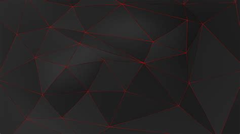 Red And Black Geometric Wallpapers Wallpaper Cave