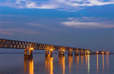 Top 10 Longest And Biggest Bridges In India Owlcation
