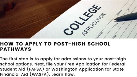 Apply To College Gear Up