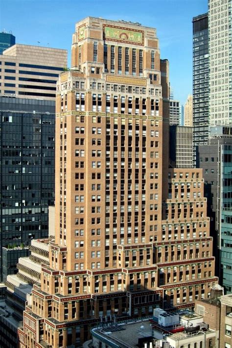 The Fred F French Building Is A 38 Story Skyscraper On