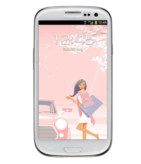 Samsung Galaxy I9300i S3 Neo 16gbmarble White Mobile