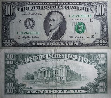 United States Of America Banknotes Catalog