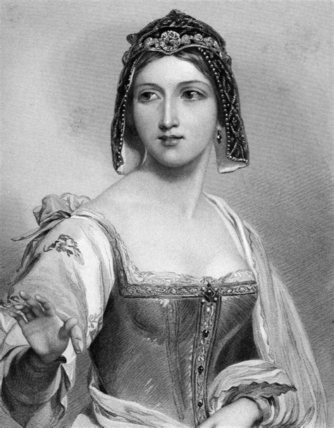 Silvia Character From The Two Gentlemen Of Verona Engraving