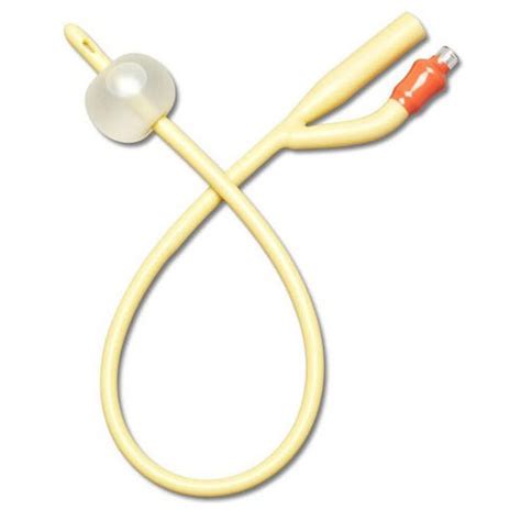 Coloplast Cysto Care Folysil Two Way Indwelling Catheter With Open