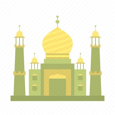 Building Islamic Masjid Mosque Muslim Prayer Salat Icon