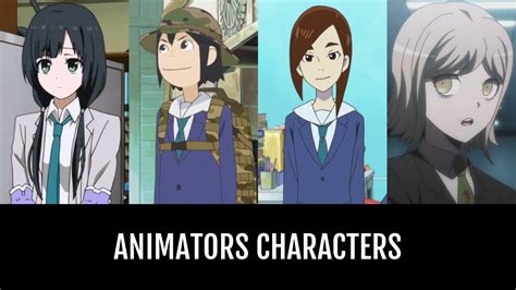 Animators Characters Anime Planet