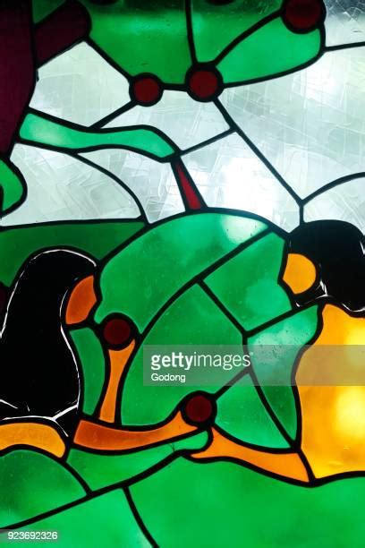 Adam And Eve Stained Glass Photos And Premium High Res Pictures Getty