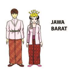 Baju untuk pria merupakan baju penghulu dan biasa. Pakaian Adat Jawa Barat - BudayaKita