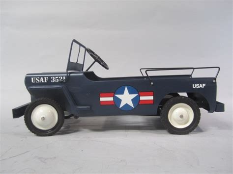 Hamilton Army Jeep Pedal Car