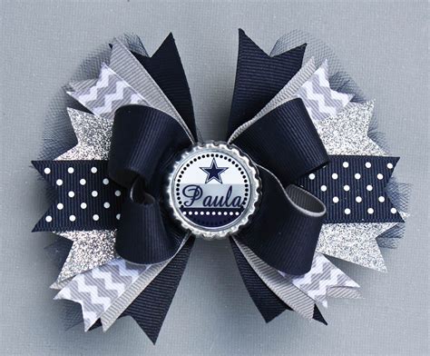 Personalized Dallas Cowboys Bow Come Visit Our Shop For More Sports