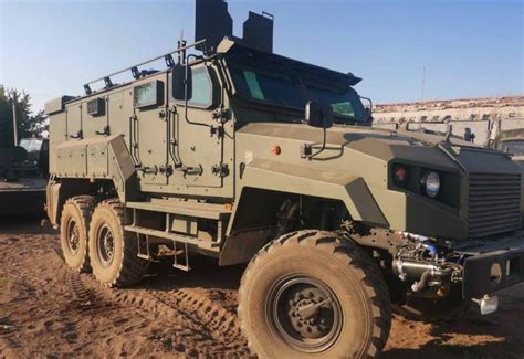 A Large Batch Of Armored Vehicles 3 Sts Akhmat Entered Service With