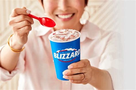 Dairy Queen Blends New Raspberry Chip Shake Welcomes Back Frosted
