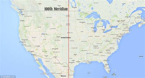 Pictures Of The 100th Meridian Where Thousands Realized Their American