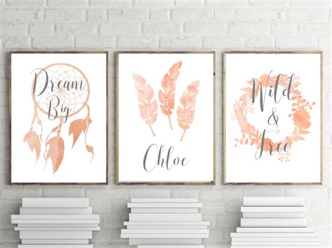When the children wake up in the morning or go to sleep in the night, something beautiful and positive must decorate the walls of their rooms so that they feel cheered while choosing the wall posters for kids, you need to take into account their preferences. Girls Print Set | Nursery & Bedroom Prints | The Kids ...