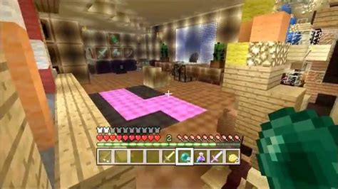 Minecraft Xbox Lionmaker Bed Room Hunger Games With Download Youtube