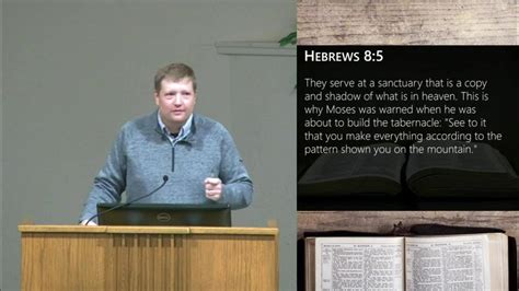 10 24 21 Five Things The Tabernacle Teaches Us Brent Hunter Youtube