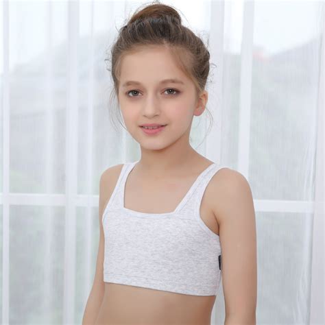 Girls Development Underwear Small Vest Years Old Summer Thin