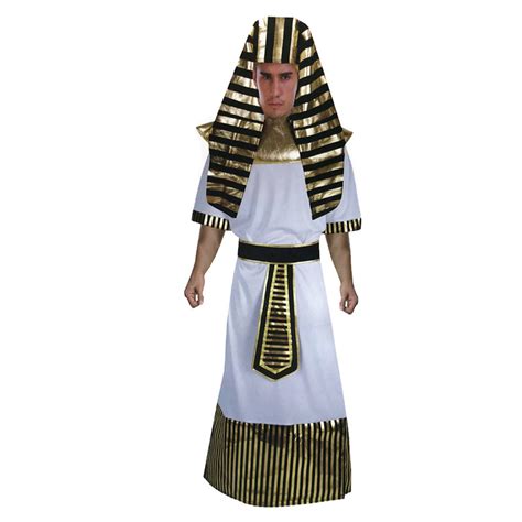 Men S Egyptian King Pharaoh Costume Cosplay Halloween Pharoah Ruler