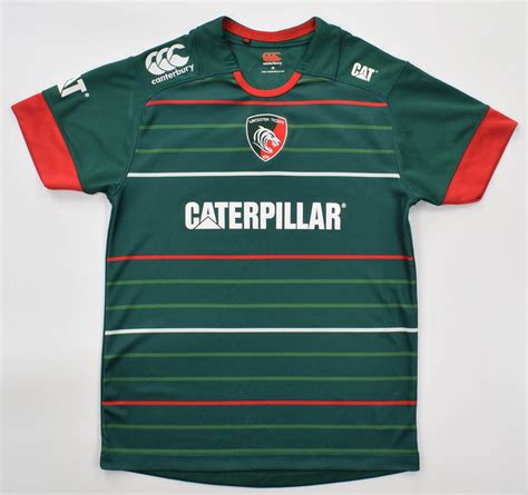 Leicester Tigers Rugby Canterbury Shirt M Rugby Rugby Union