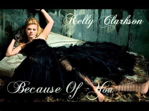 She was 6 years old at the time. COVER | Kelly Clarkson - Because Of You | Nazukira ...