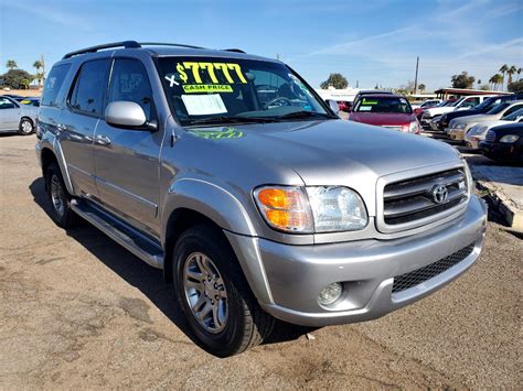 Used 2004 Toyota Sequoia Sr5 4wd For Sale In Phoenix Az 85301 New Deal