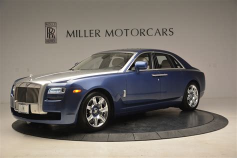 Pre Owned 2010 Rolls Royce Ghost For Sale Special Pricing Mclaren