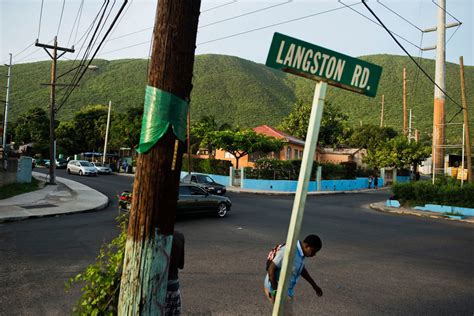 jamaica sees drops in crime corruption and violence the new york times