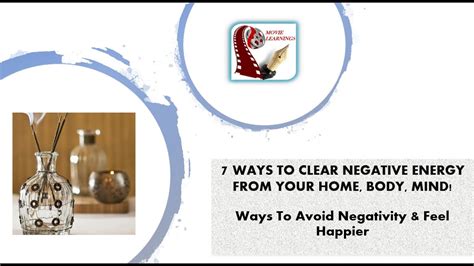 7 Ways To Clear Negative Energy From Your Homebody Mind Ways To Avoid Negativity And Feel