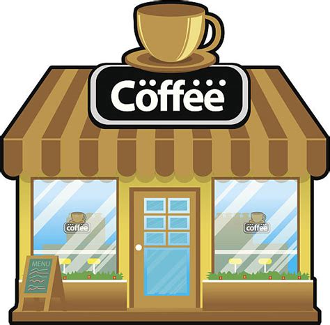 Coffee Shop Clip Art Vector Images And Illustrations Istock