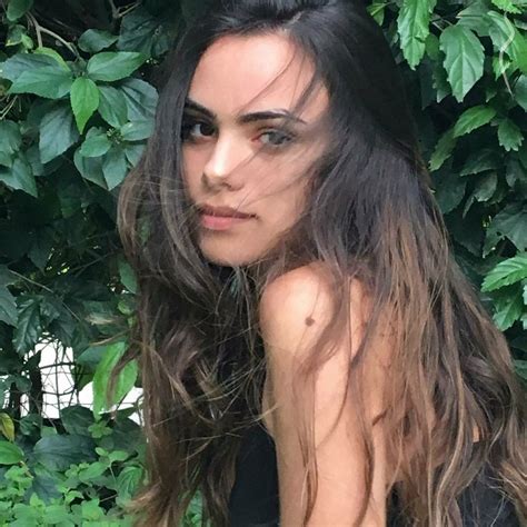 Alessandra Rovegno A Model From Peru Model Management
