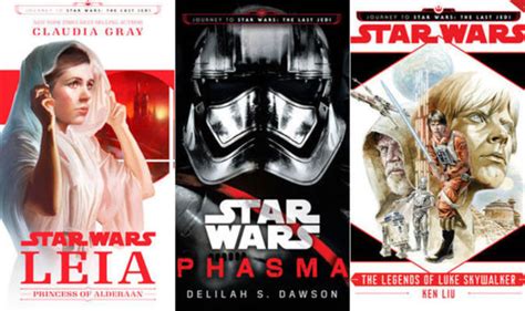 Star Wars Journey To The Last Jedi Books Synopses Revealed Films