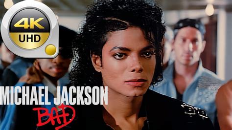 Michael Jackson Bad Restored Official Music Video Remastered And
